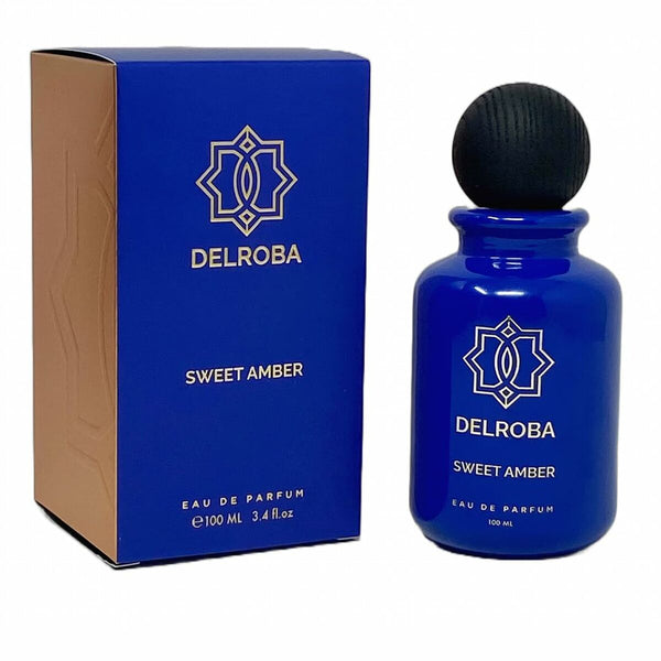 Profumeria Profumo Uomo Delroba EDP Sweet Amber 100 ml Delroba  Beauty Revive