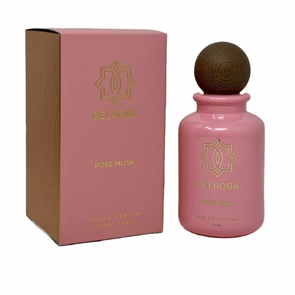 Profumeria Profumo Donna Delroba EDP Rose Musk 100 ml Delroba  Beauty Revive