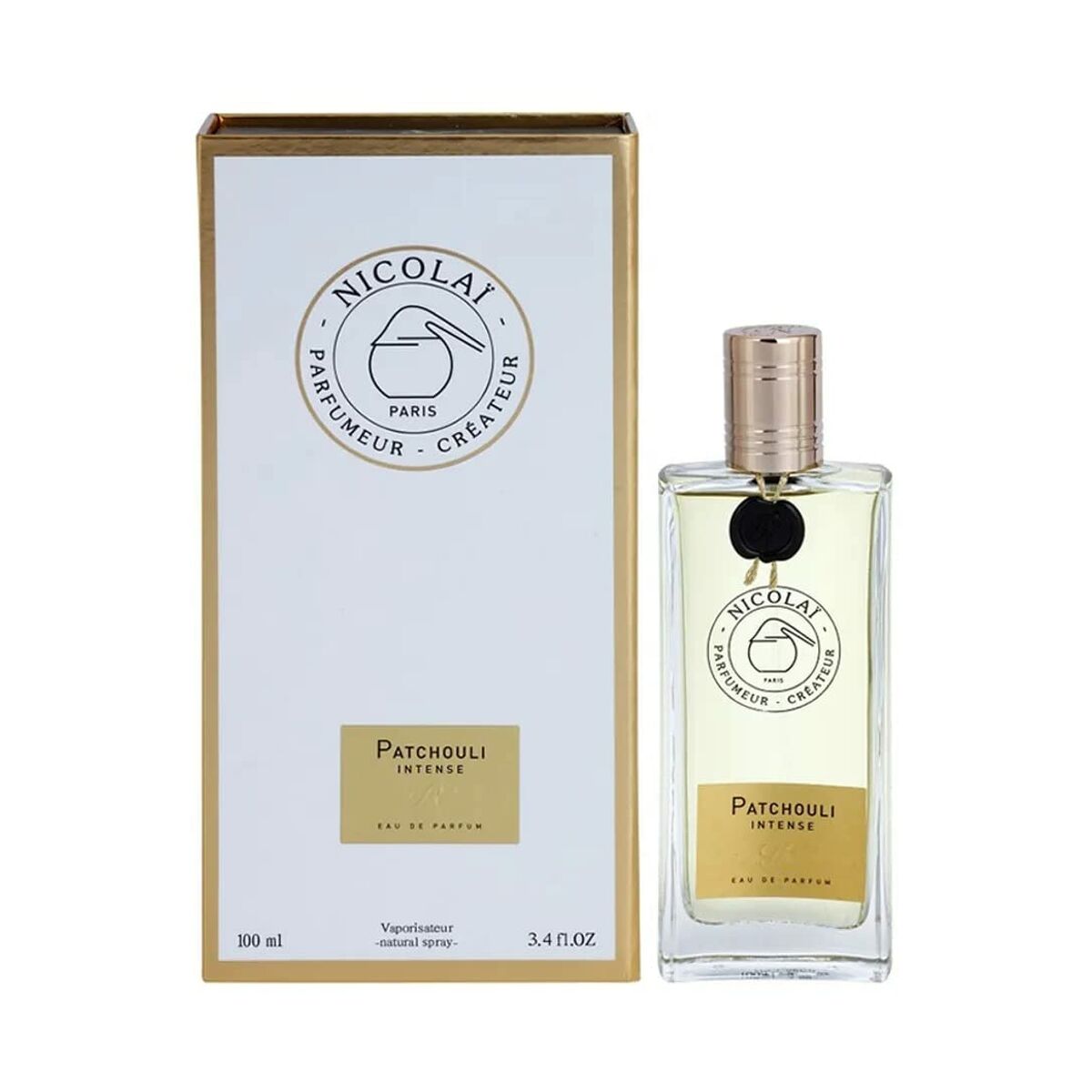 Unisex perfume Nicolai Parfumeur Createur EDP Patchouli Intense 100 ml