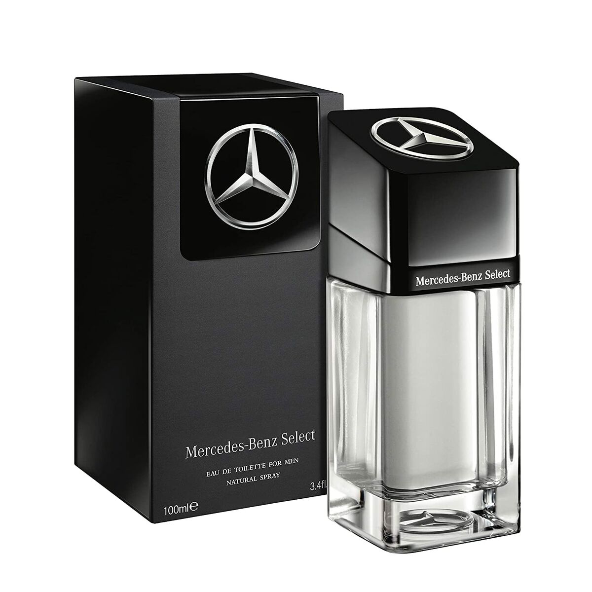 Mercedes Benz Edt Select 100 ml perfume man