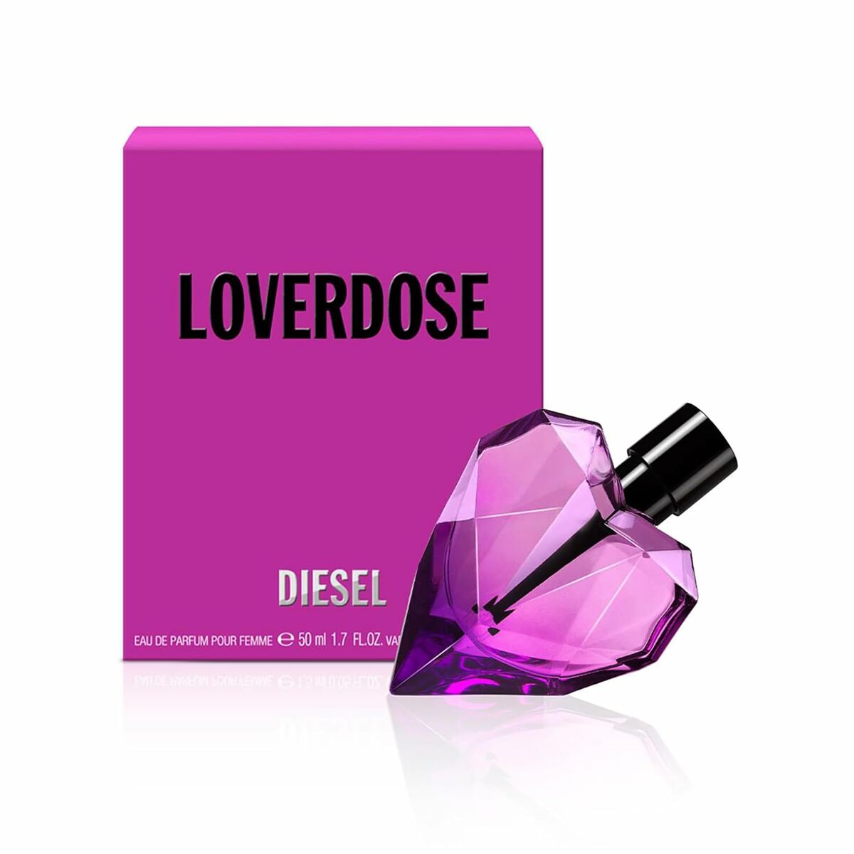 Profumeria Profumo Donna Diesel EDP Loverdose 75 ml Diesel  Beauty Revive