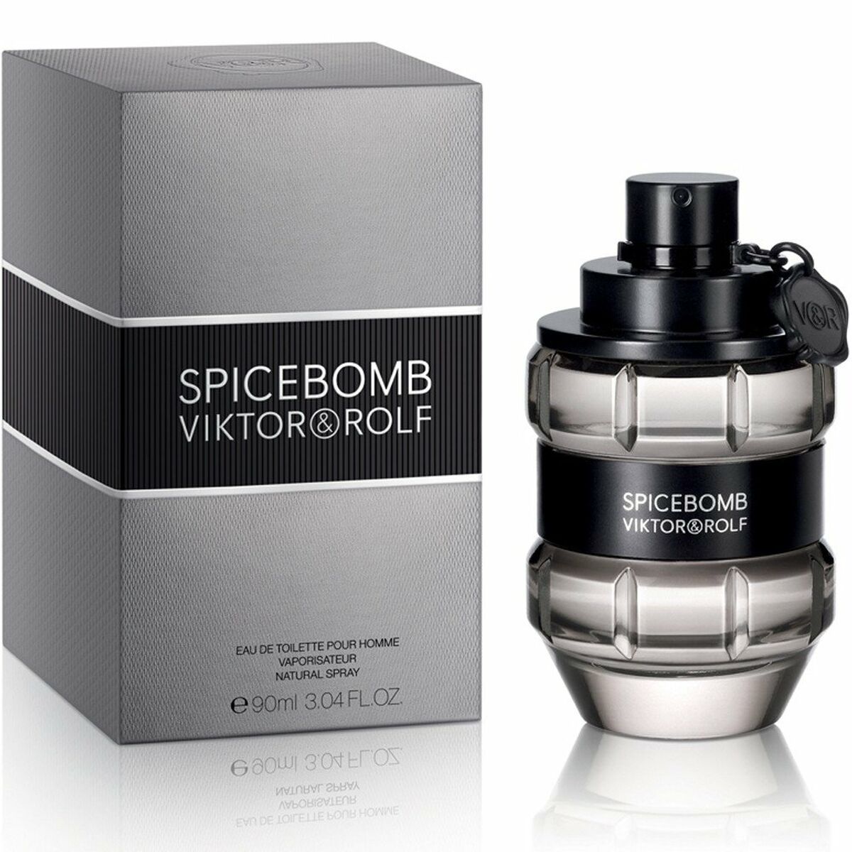 Men's perfume Viktor & Rolf Edt 90 ml spicobomb