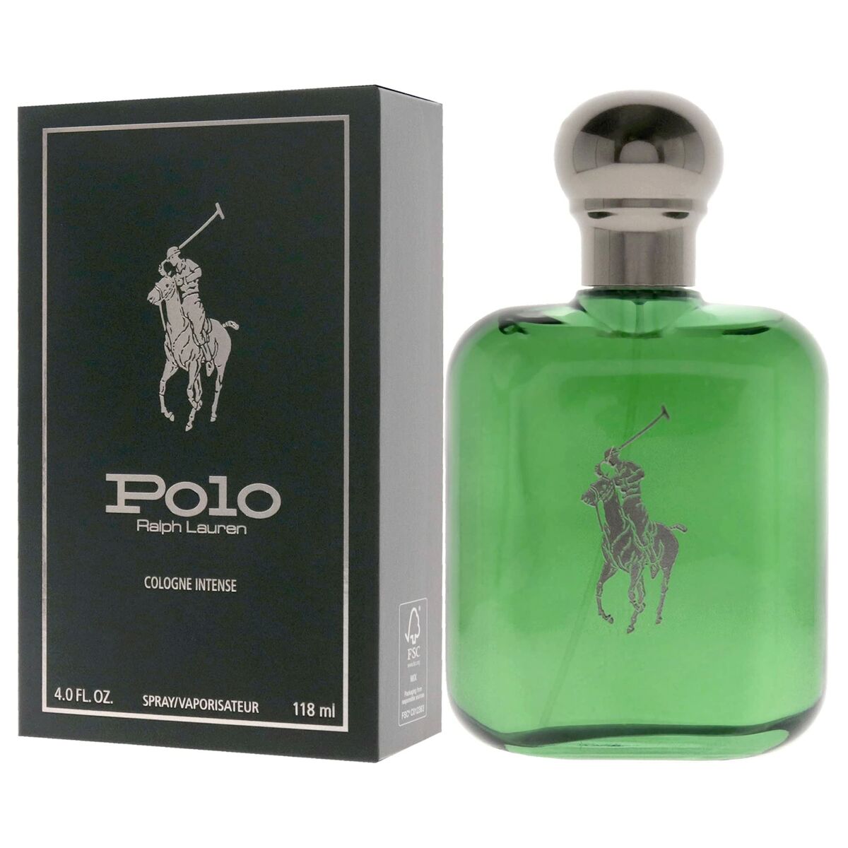 Men's perfume Ralph Lauren Polo Cologne Intense EDP 118 ml