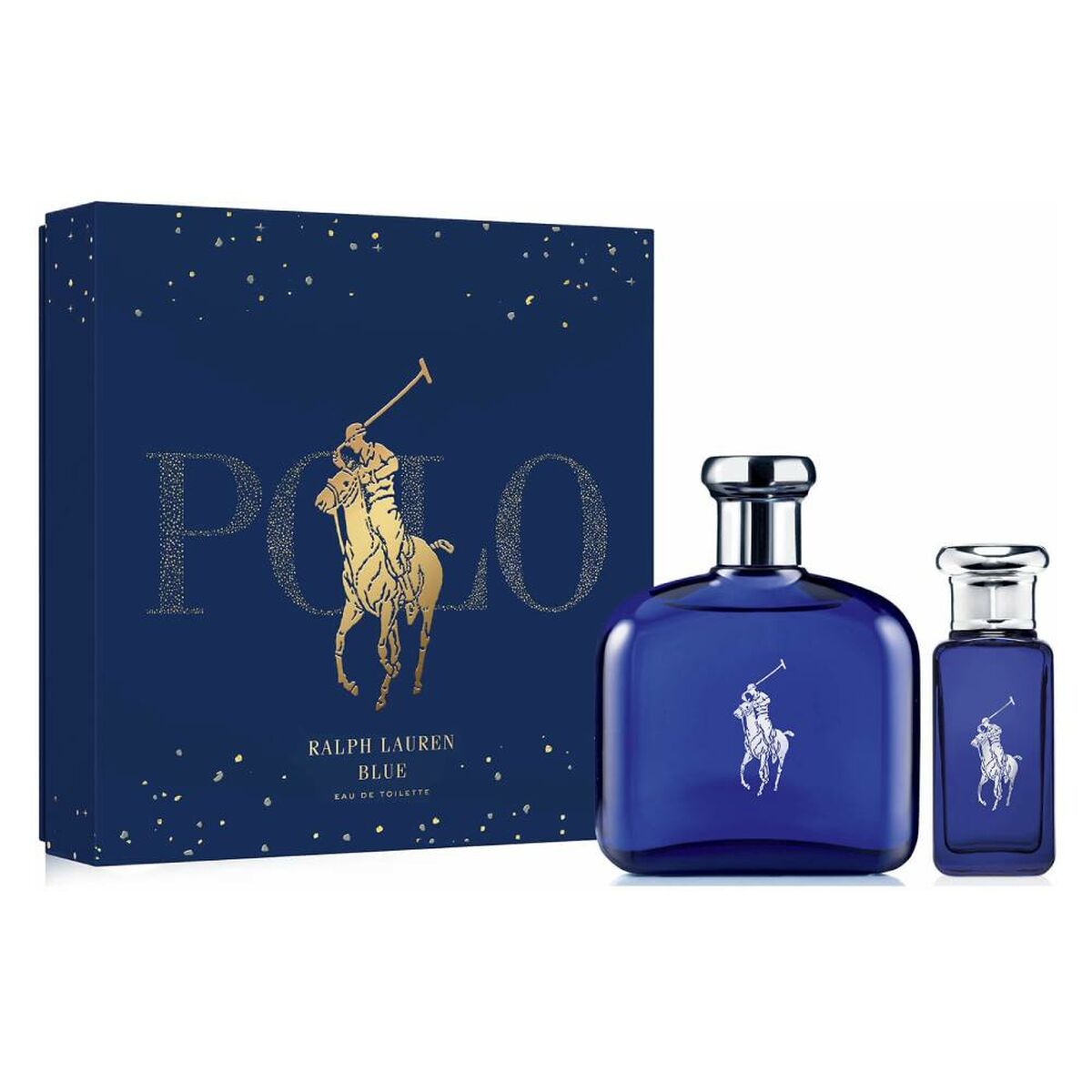 Men's perfume box Ralph Lauren Polo Blue EDT 2 pieces