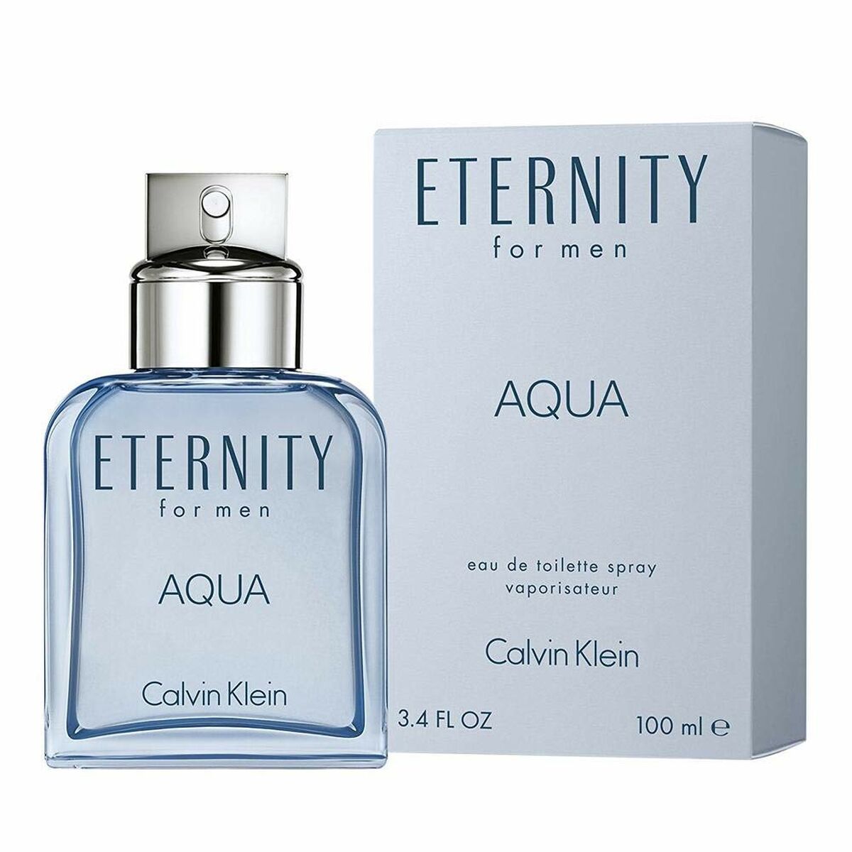 Profumeria Profumo Uomo Calvin Klein EDT 100 ml Eternity Aqua Calvin Klein  Beauty Revive