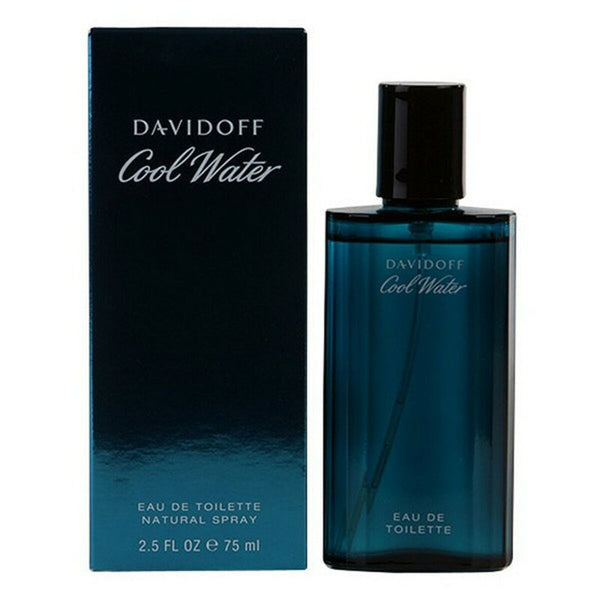 Profumeria Profumo Uomo Davidoff EDT Cool Water 75 ml Davidoff  Beauty Revive