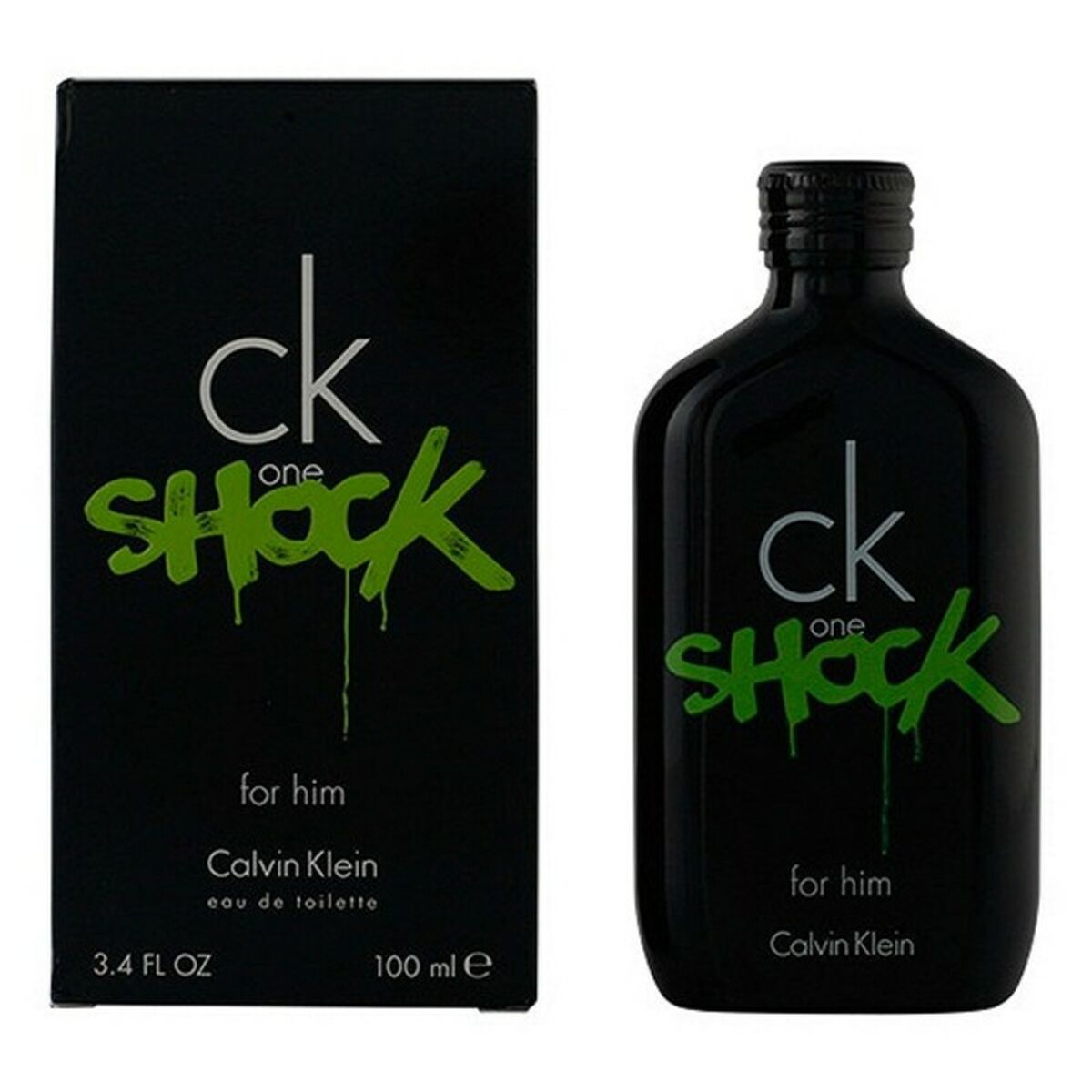 Profumeria Profumo Uomo Calvin Klein EDT CK ONE Shock For Him 100 ml Calvin Klein  Beauty Revive