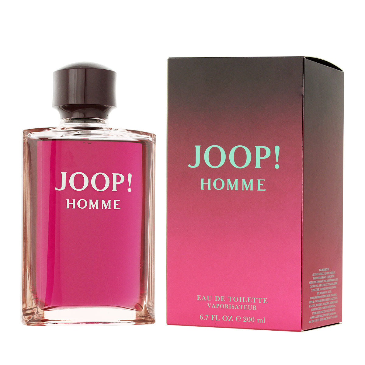 Joop Homme EDT 200 ml perfume man