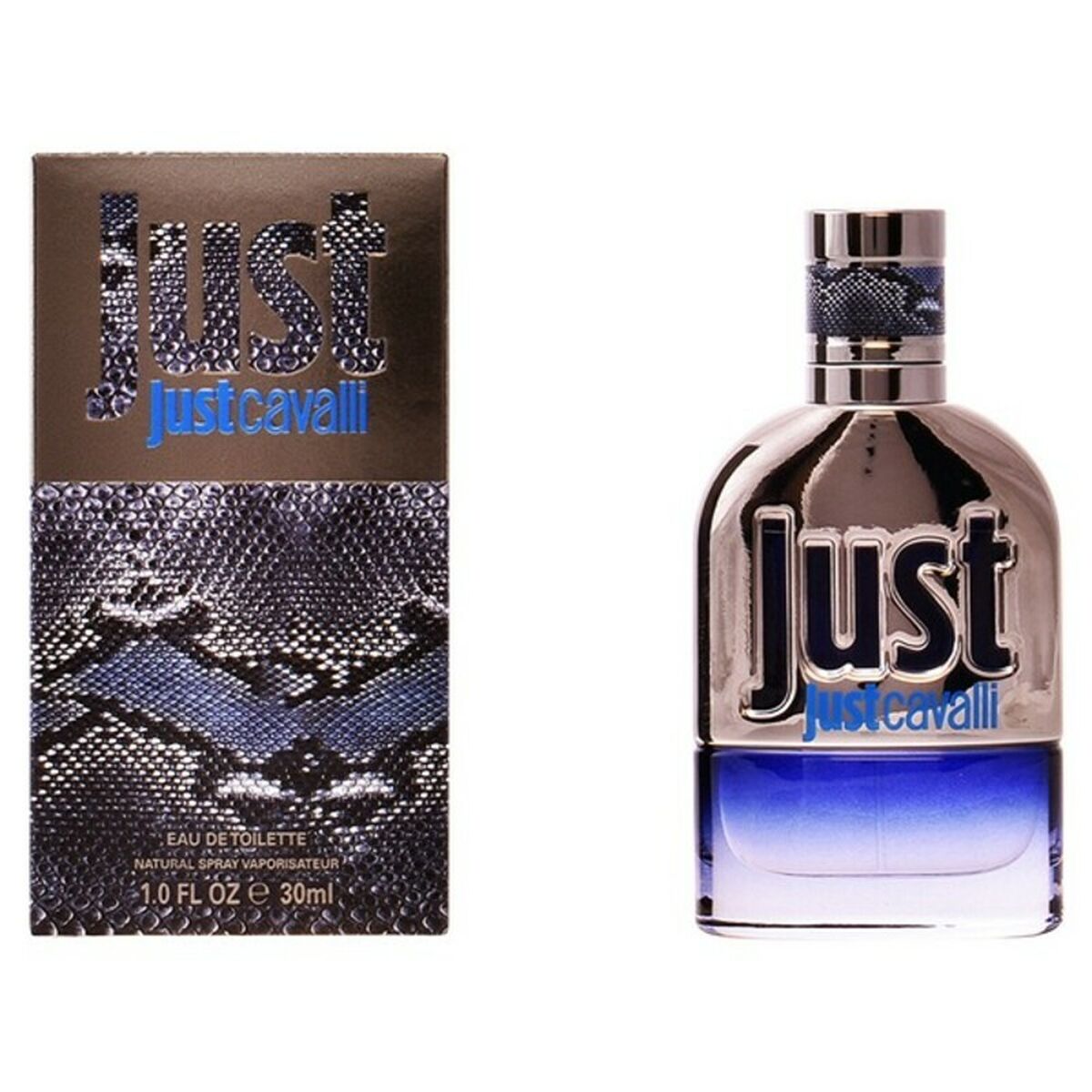 Men's perfume Just Cavalli Roberto Cavalli EDT capacity: 90 ml