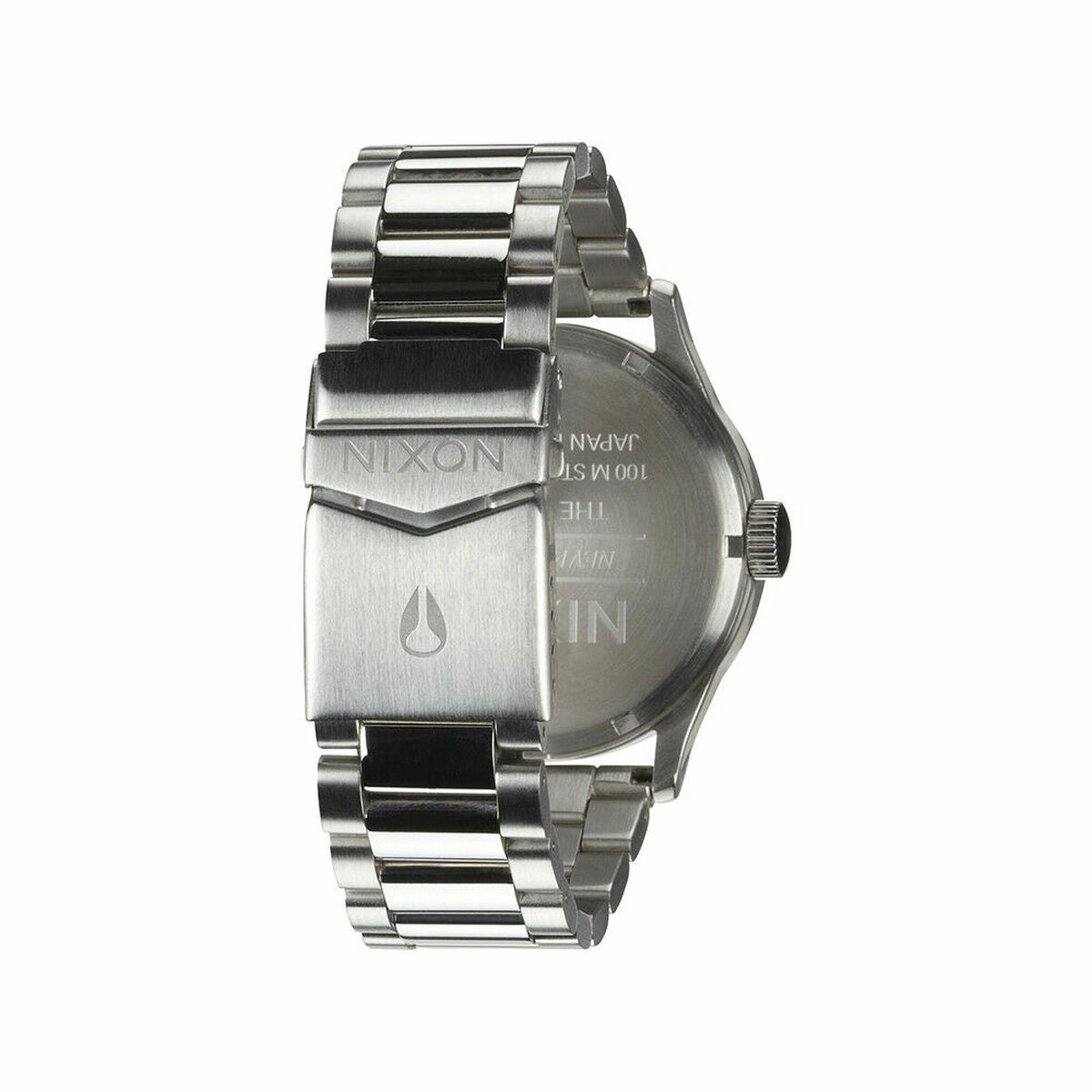 Nixon A356-1258 silver men's watch