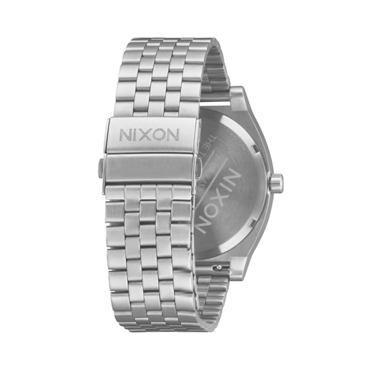 Nixon A1369-5201 Silver Watch Clock