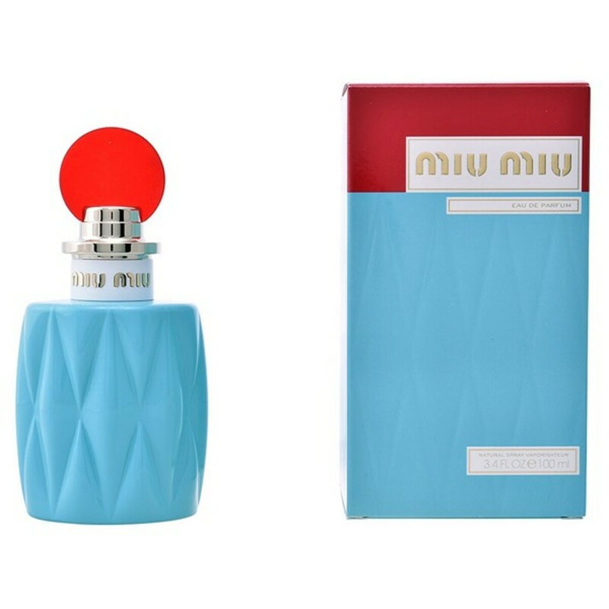 Women's perfume Miu Miu Miu EDP EDP skills: 100 ml