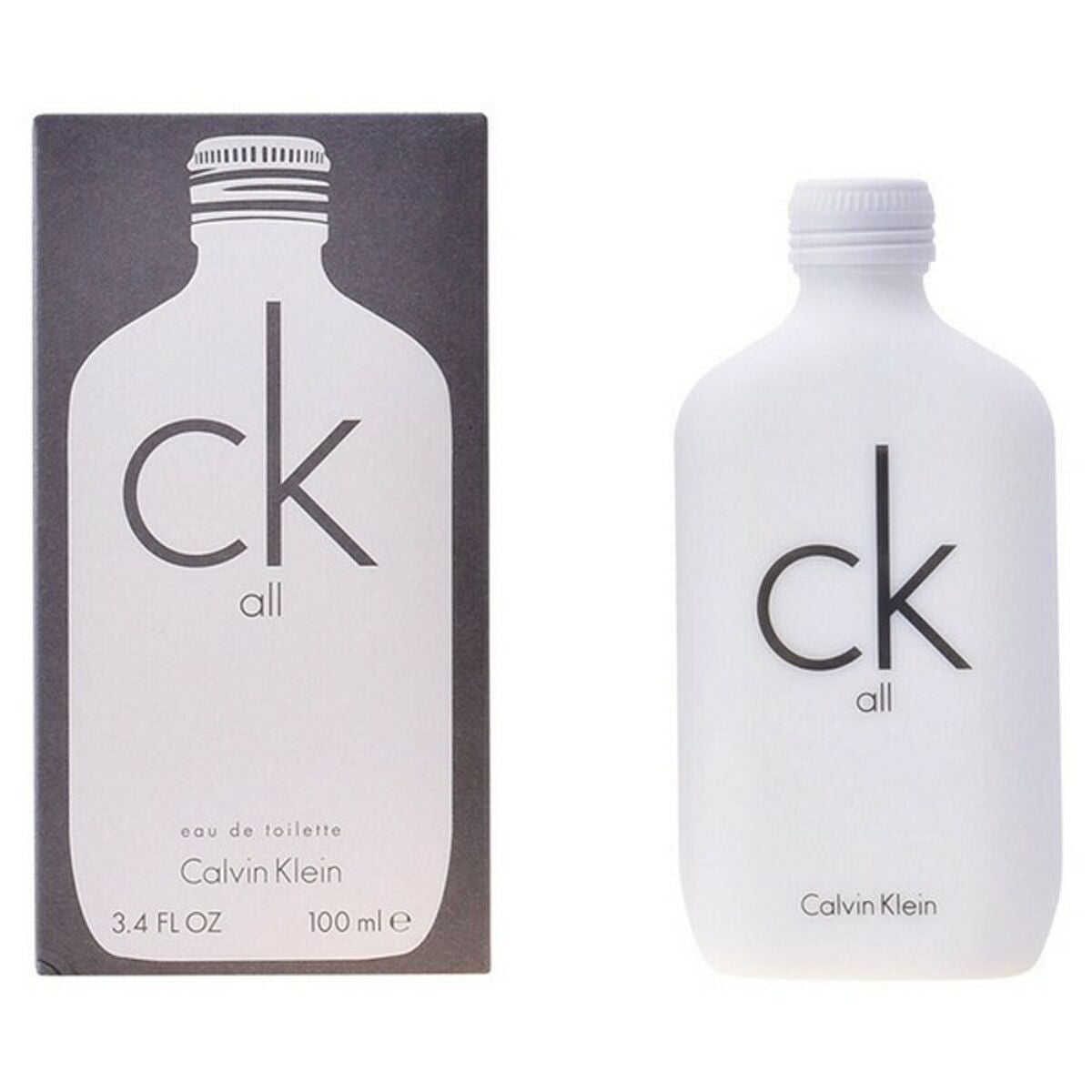 Unisex perfume Calvin Klein EDT CK at 100 ml