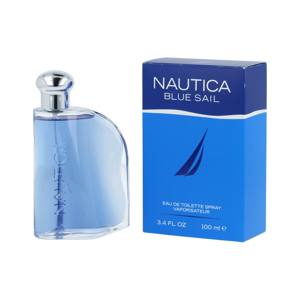 Profumeria Profumo Uomo Nautica EDT Blue Sail (100 ml) Nautica  Beauty Revive