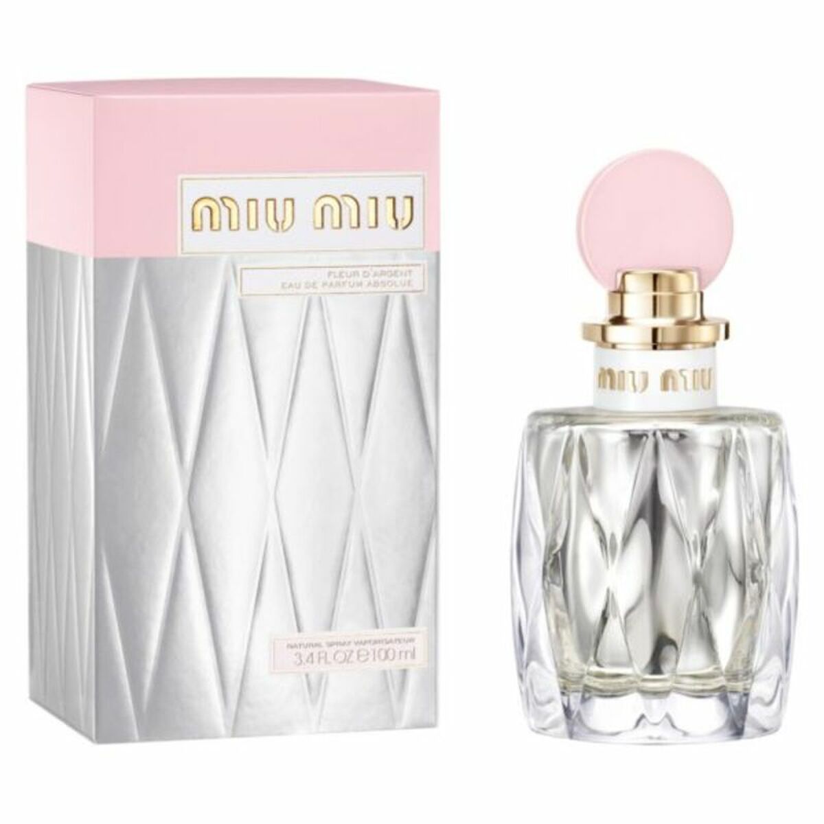 Women's perfume Fleur d'Argent Miu Miu Edp EDP capacity: 50 ml