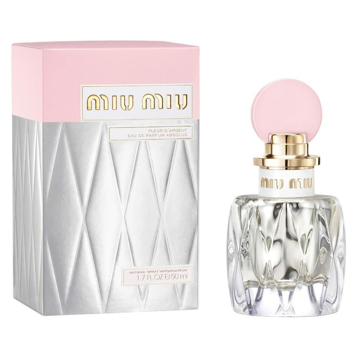 Profumo Donna Miu Miu Fleur D'Argent EDP 50 ml