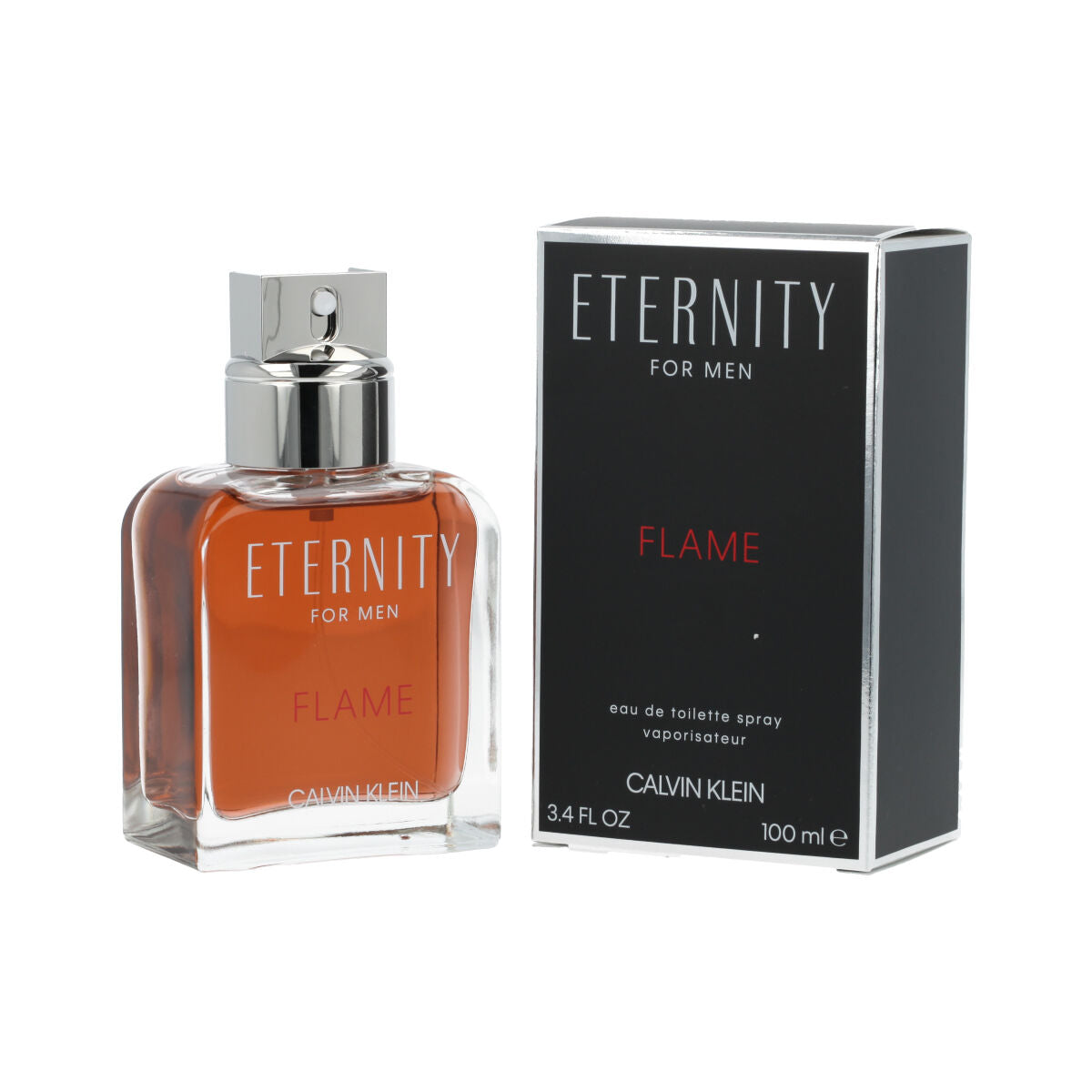 Eternity Flame Calvin Klein Edt Eternity Flame 100 ml