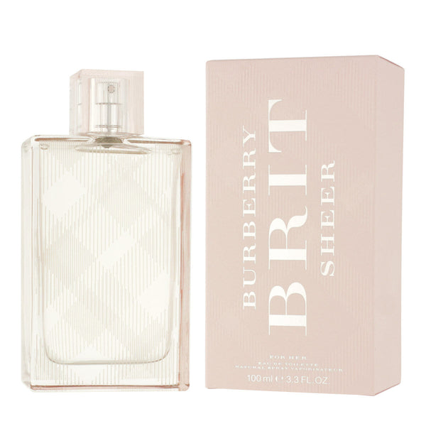 Profumo Donna Burberry EDT 100 ml Brit Sheer - Beauty Revive 