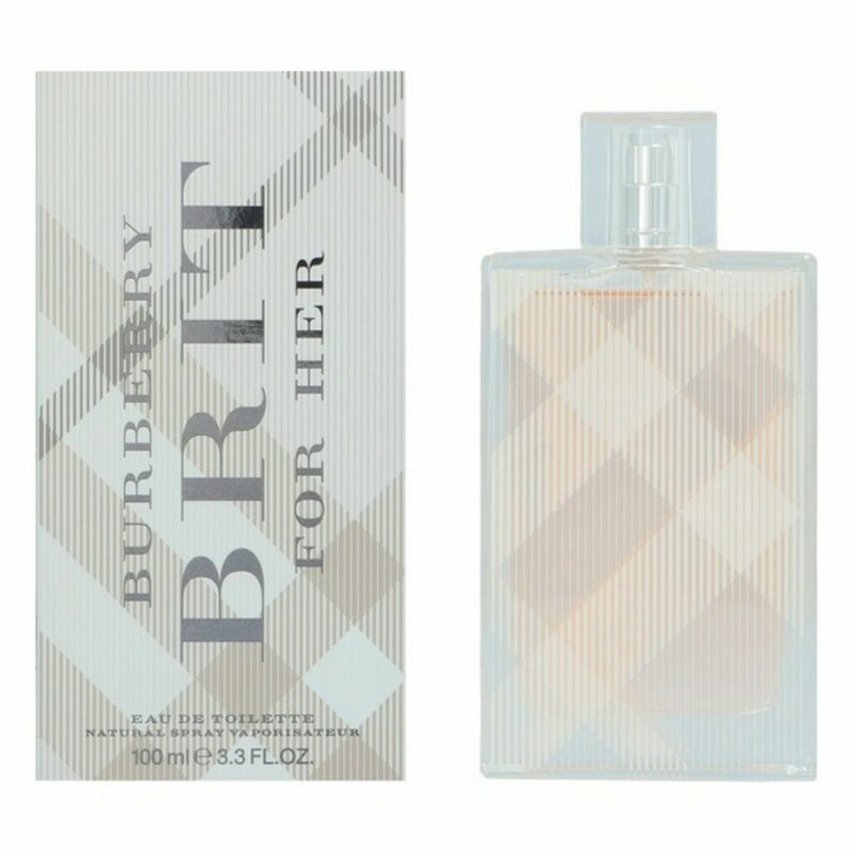 Women's perfume Burberry Edt 100 ml Brit for Her