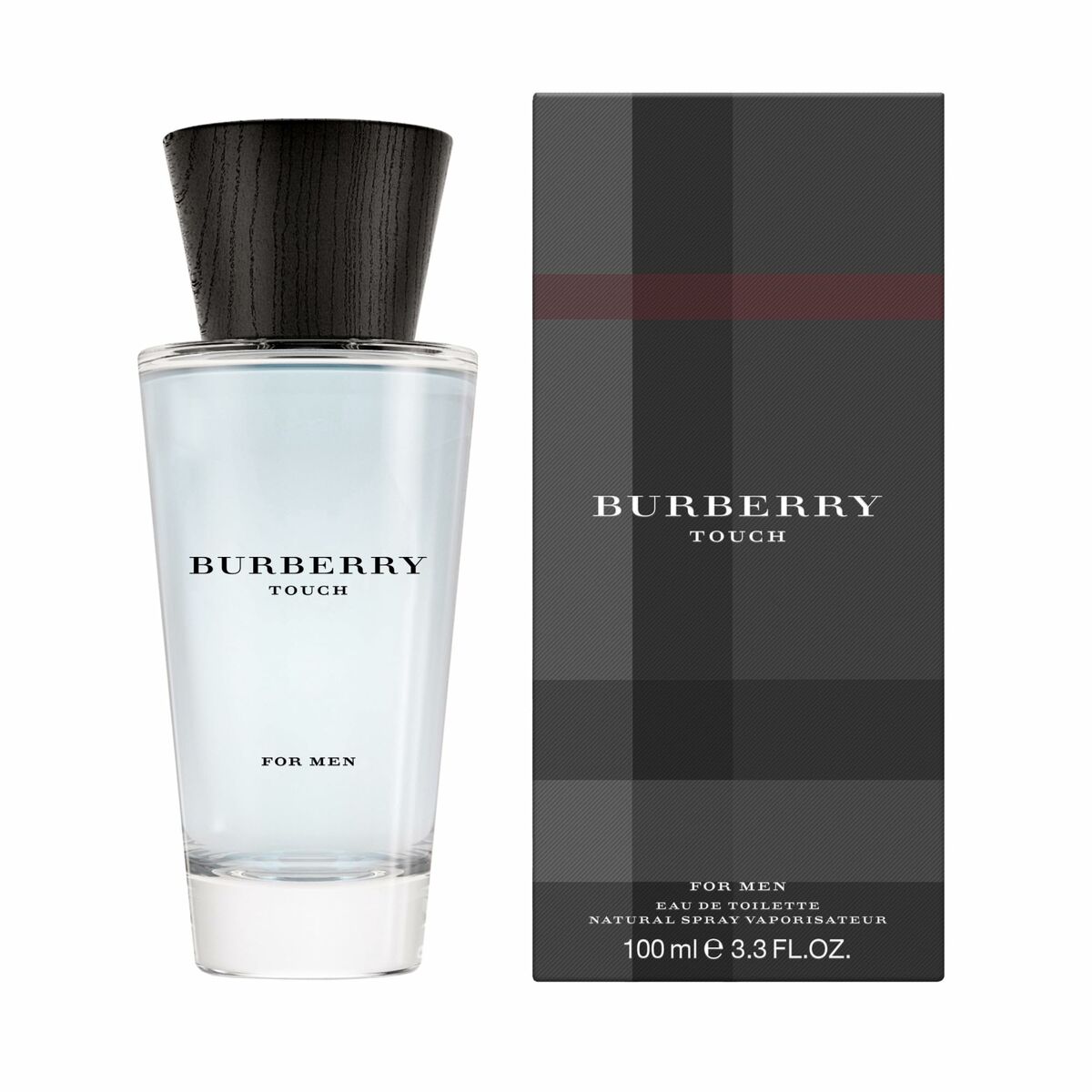 Burberry Edt 100 ml touch for men perfume man