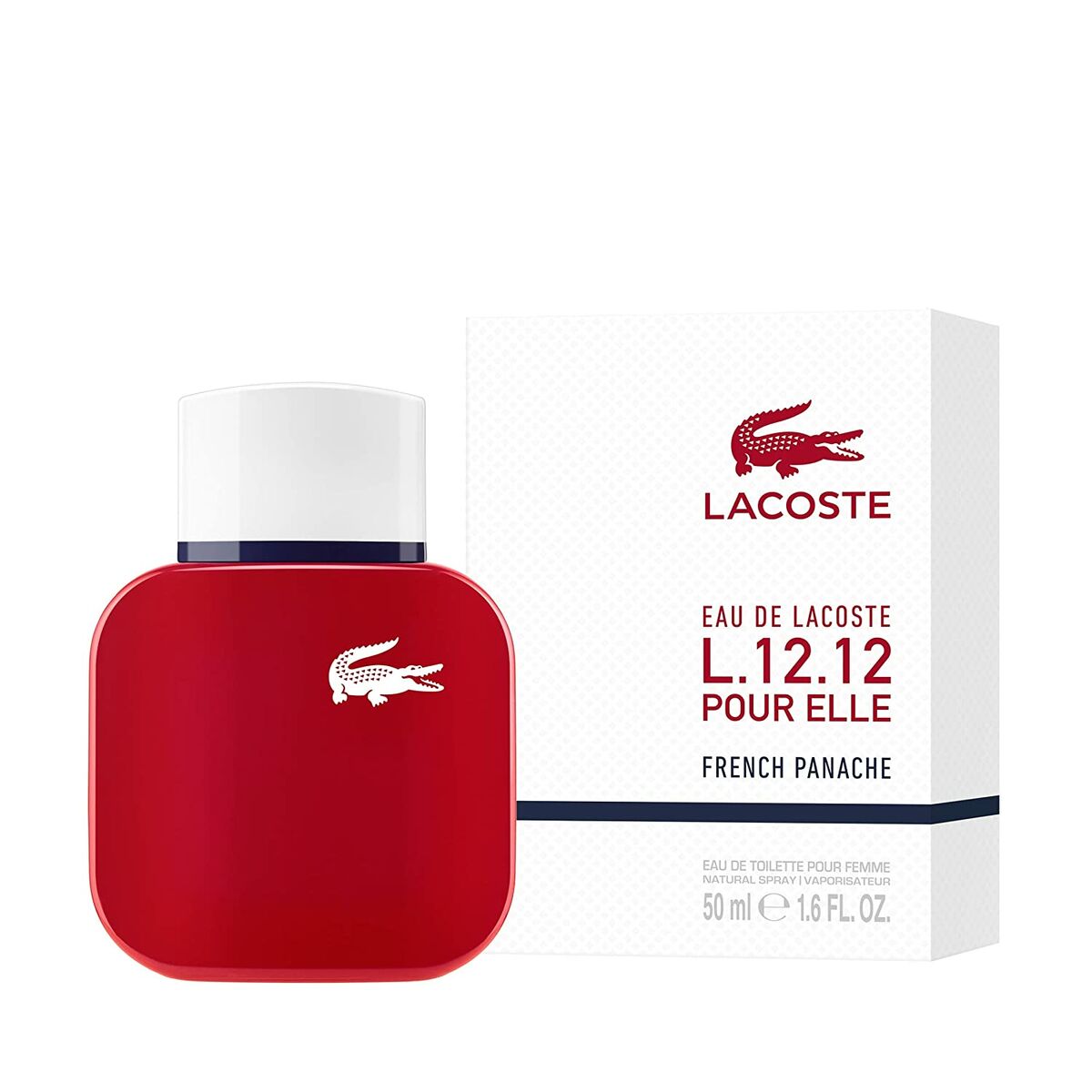 Women's perfume Lacoste Edt Eau de Lacoste L.12.12 FRENCH PANACHE 50 ml