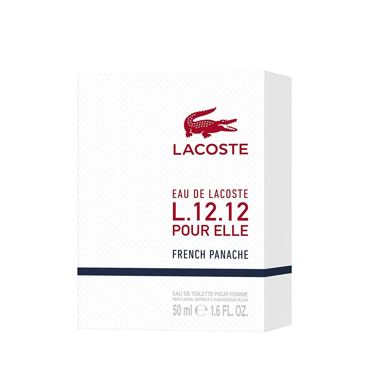 Women's perfume Lacoste Edt Eau de Lacoste L.12.12 FRENCH PANACHE 50 ml