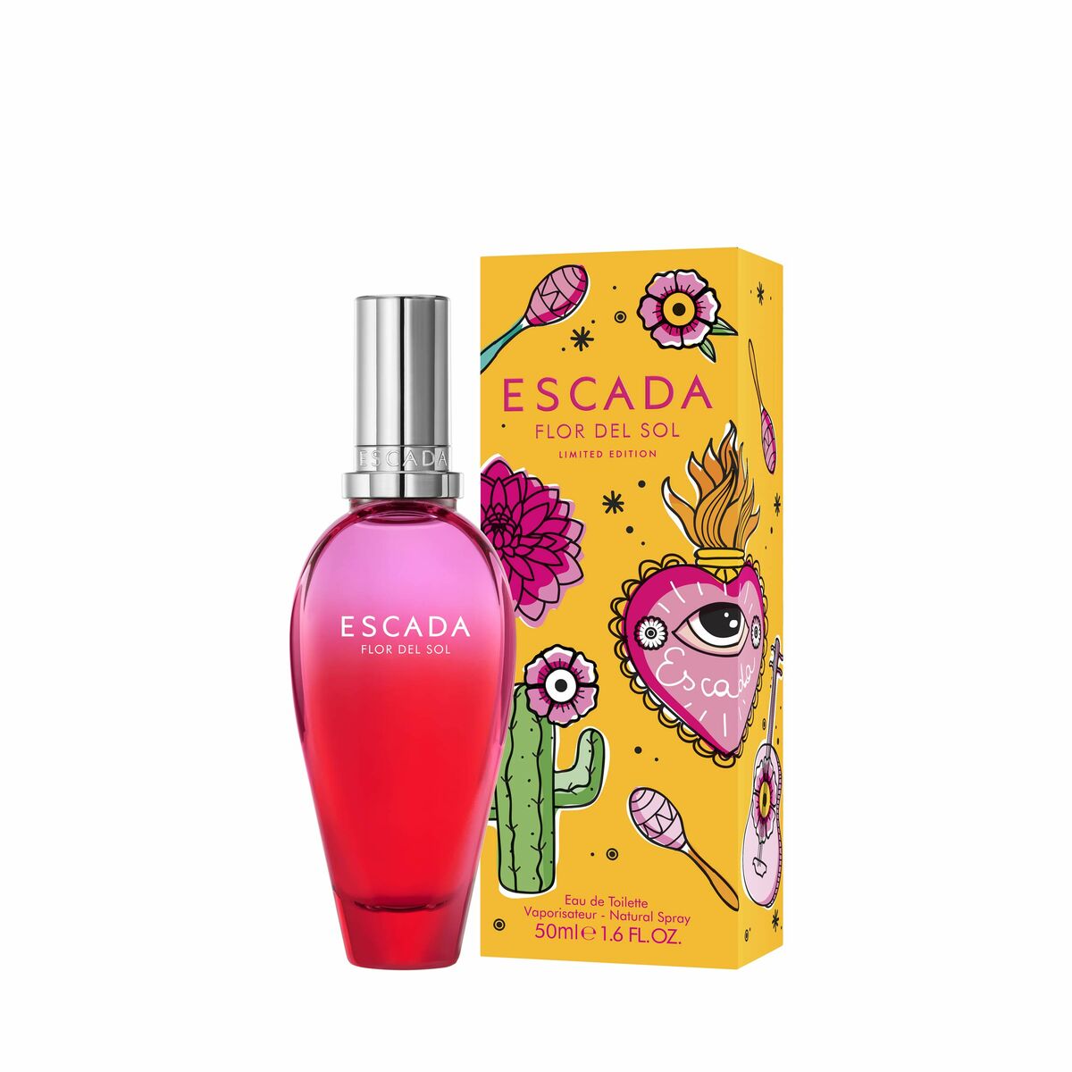 Women's perfume Edt Flor Del Sol 50 ml