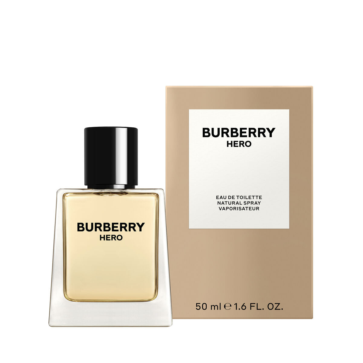 Profumo Uomo Burberry EDT 50 ml Hero