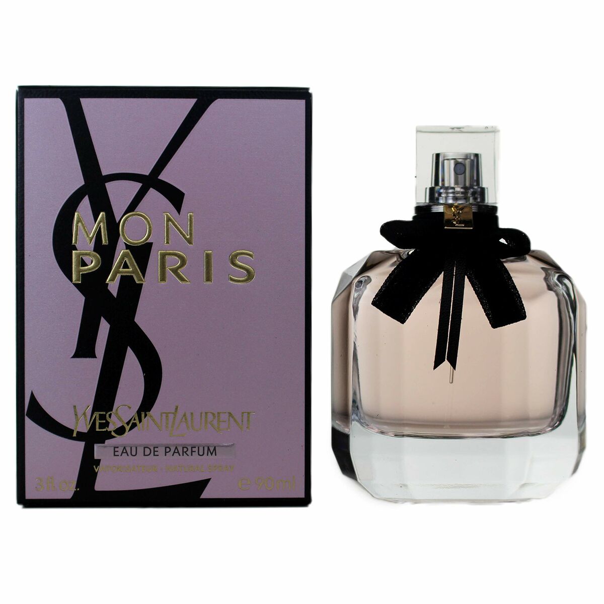 Profumeria Profumo Donna Yves Saint Laurent EDP Mon Paris 90 ml Yves Saint Laurent  Beauty Revive