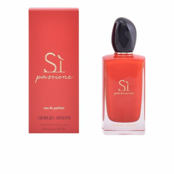 Profumo Donna Sí Passione Giorgio Armani ARM00301 EDP EDP 100 ml (100 ml) - Beauty Revive 