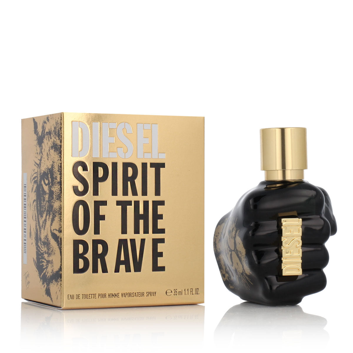 Men's perfume Diesel Spirit of the Brave EDT EDT 35 ml