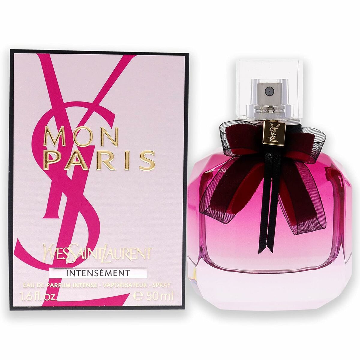 Profumeria Profumo Donna Yves Saint Laurent Mon Paris Intensément EDP 50 ml Yves Saint Laurent  Beauty Revive