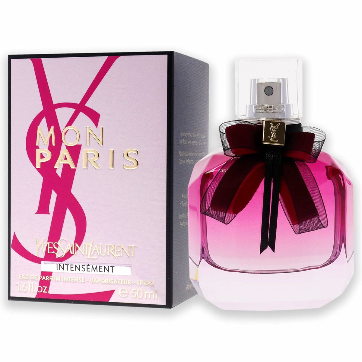 Profumeria Profumo Donna Yves Saint Laurent Mon Paris Intensément EDP 50 ml Yves Saint Laurent  Beauty Revive