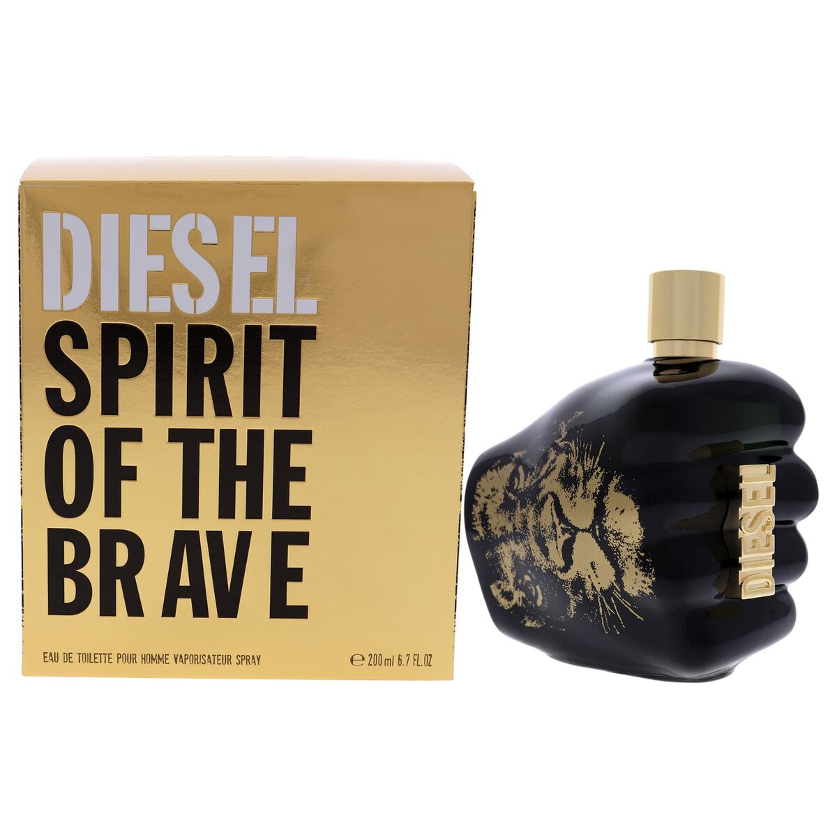 Men's perfume Diesel Spirit of the Brave EDT 200 ml