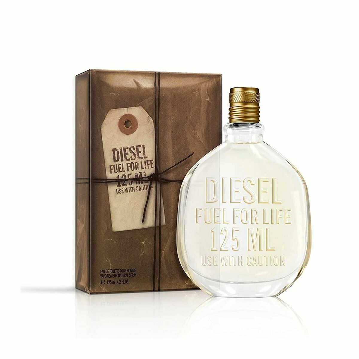 Men's perfume Diesel EDT Fuel for Life Homme 125 ml