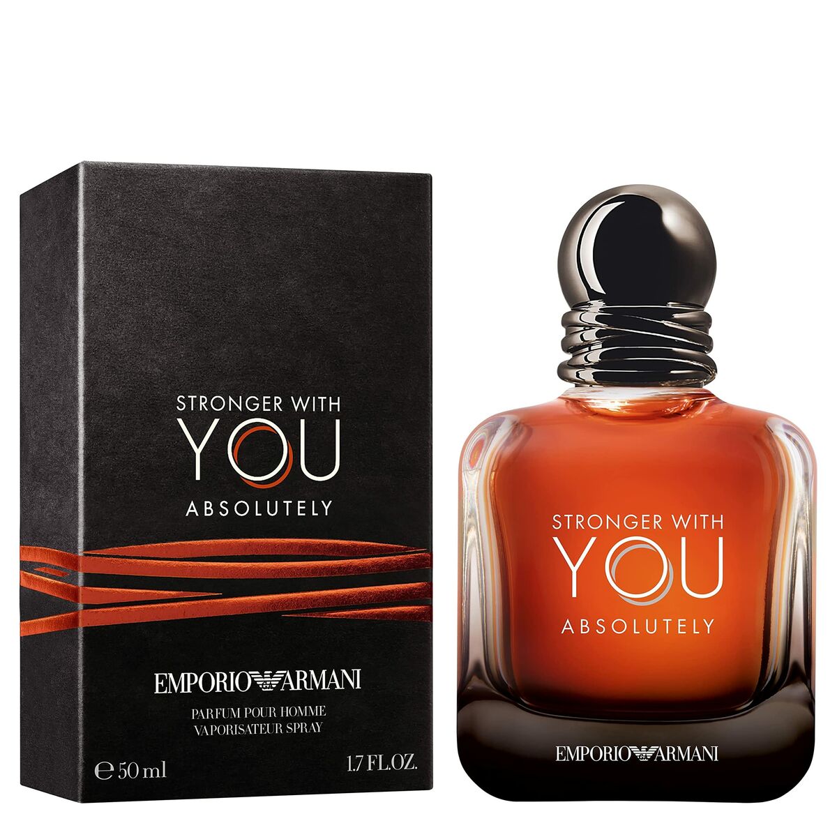 Armani Men's perfume Emporio Armani Stronger With You Absolutely EDP