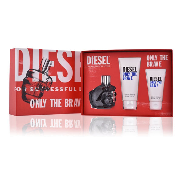 Profumeria Cofanetto Profumo Uomo Diesel EDT 3 Pezzi Diesel  Beauty Revive