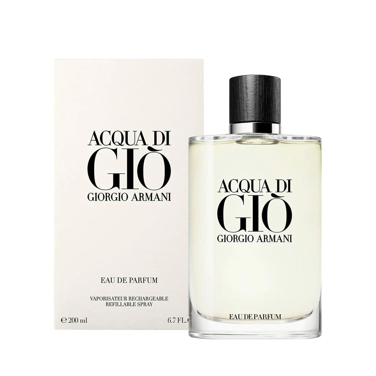 Perfume man giorgio armani water by giò edp 200 ml