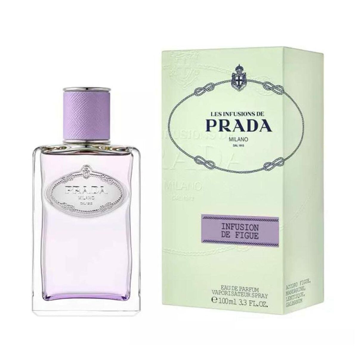 Perfume woman prada edp edp 100 ml infusion de figue