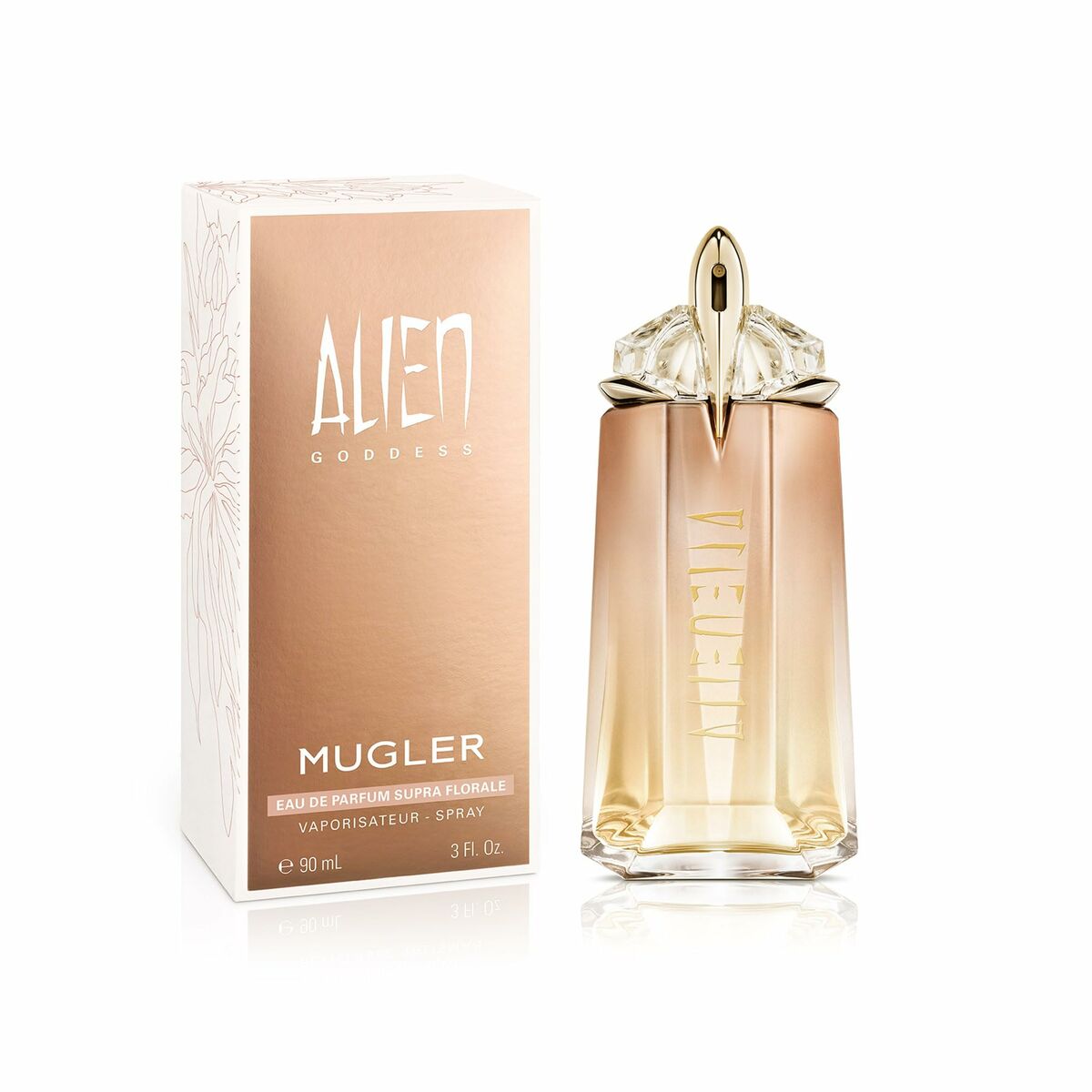 Mugler woman alien goddess sustra floral EDP perfume