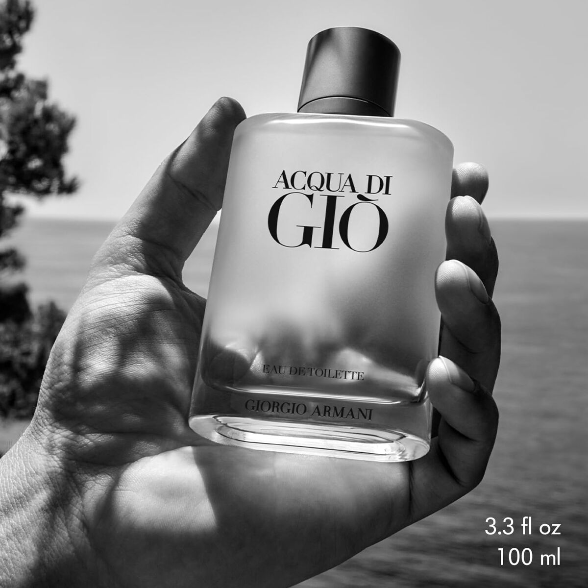 Perfume man giorgio armani water of Thu 100 ml