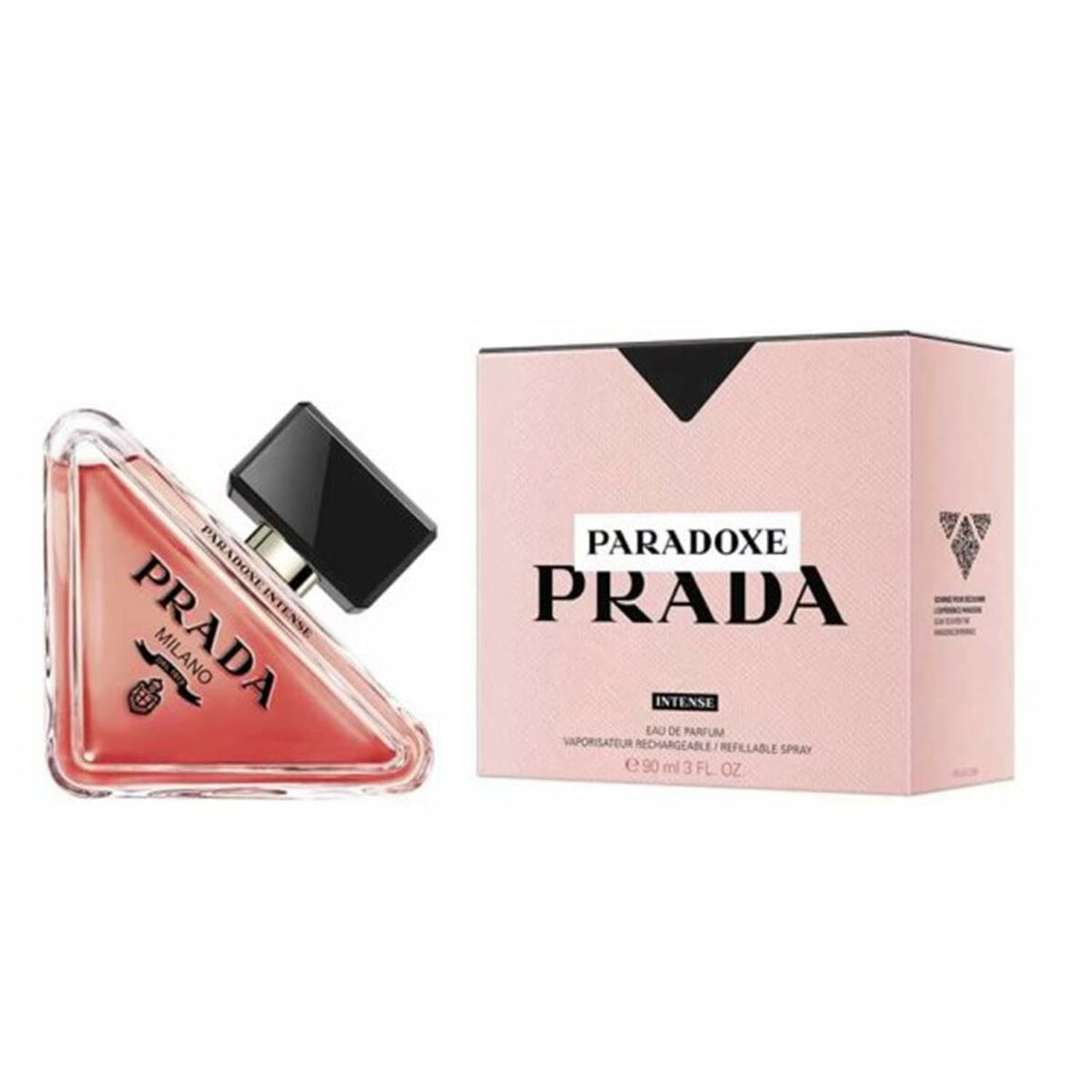 Perfume woman prada paradoxe intense edp 90 ml