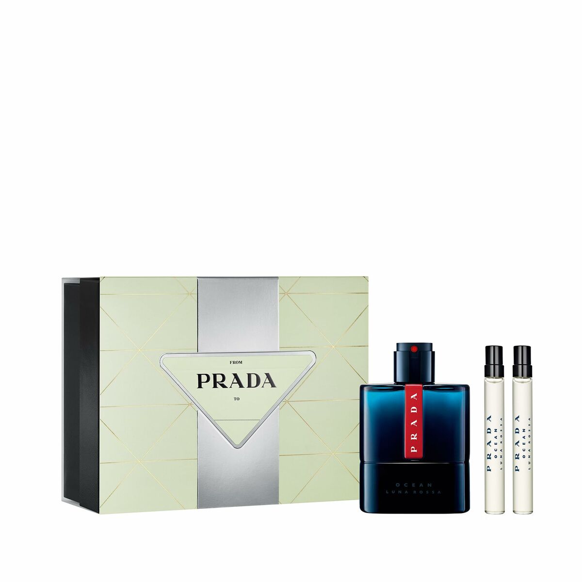 Prada Edt Edt Luna Rossa Ocean 3 -piece perfume box