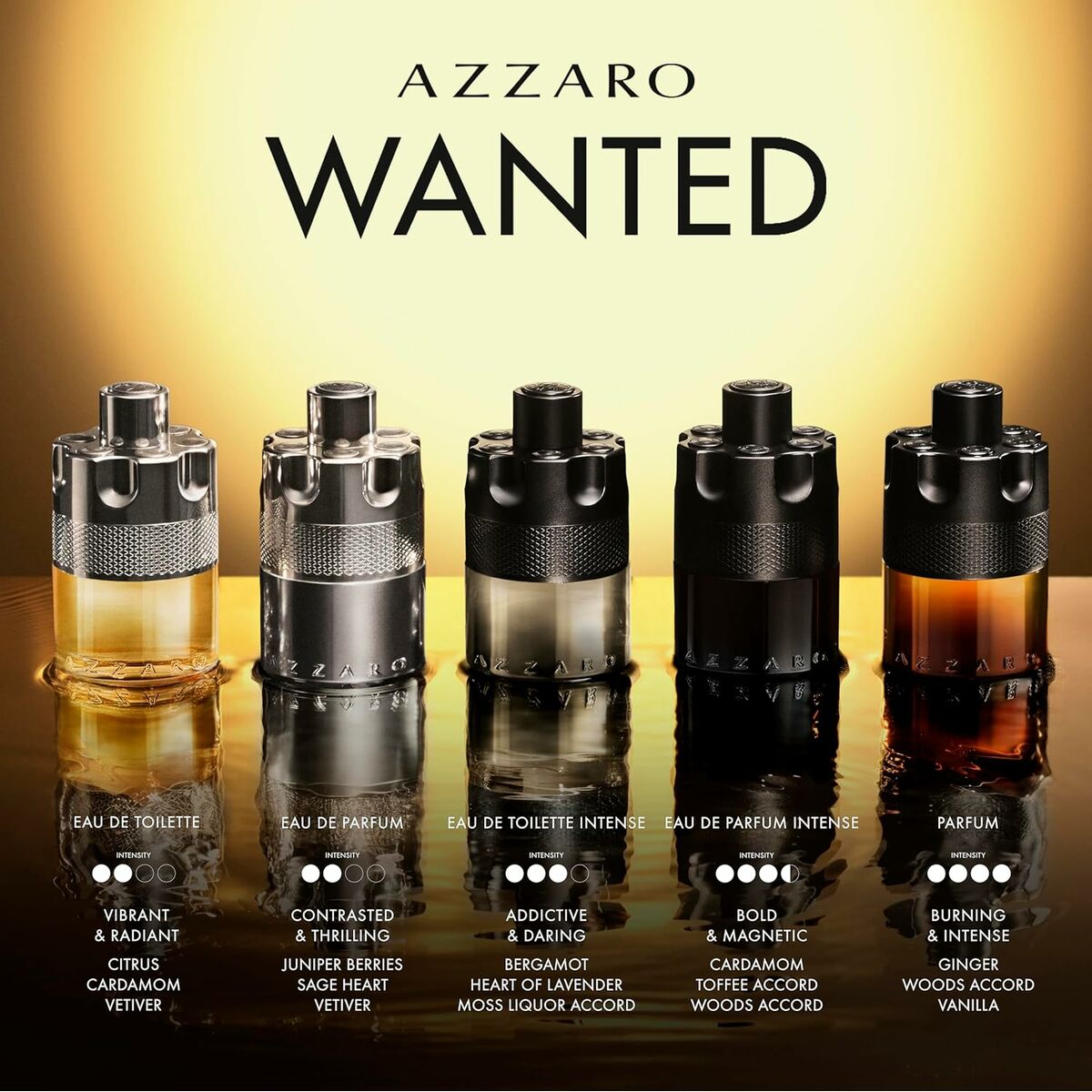 Profumo Donna Azzaro The Most Wanted Intense 100 ml