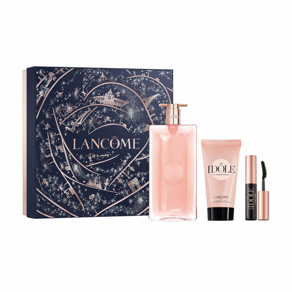 Profumeria Cofanetto Profumo Donna Lancme IDOLE EDP 3 Pezzi Lancôme  Beauty Revive