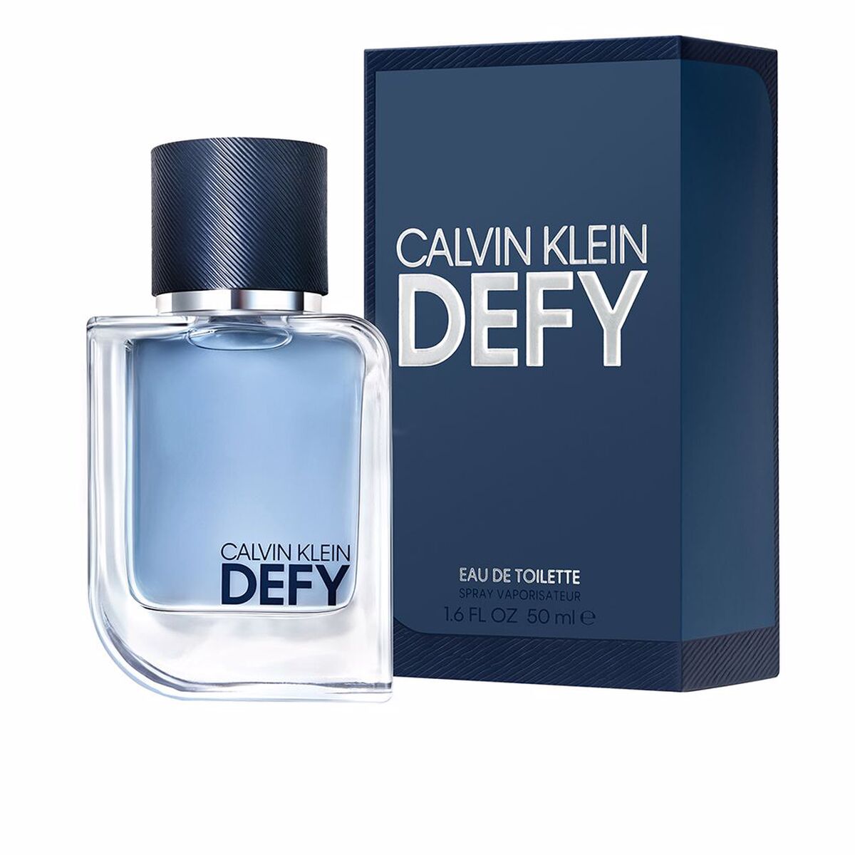 Men's perfume Calvin Klein CK Defy Man EDT 50 ml