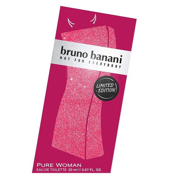 Profumo Donna EDT Bruno Banani Pure Woman EDT 20 ml