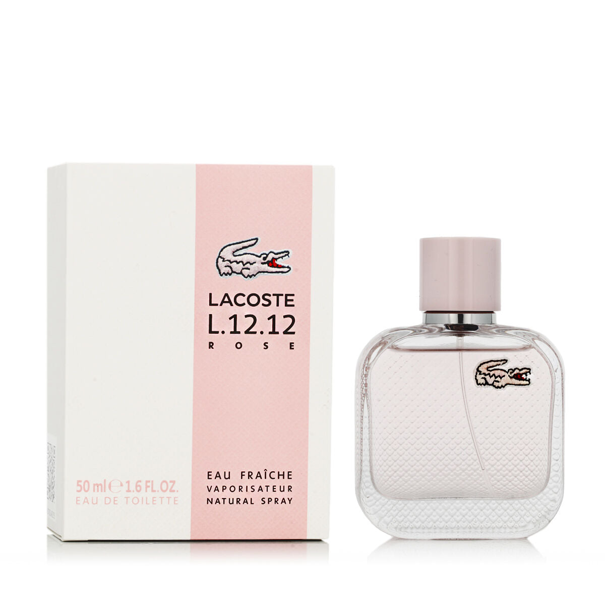 Profumo Donna Lacoste EDT L.12.12 Rose 50 ml