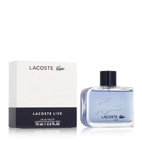 Profumeria Profumo Uomo Lacoste Live EDT 75 ml Lacoste  Beauty Revive