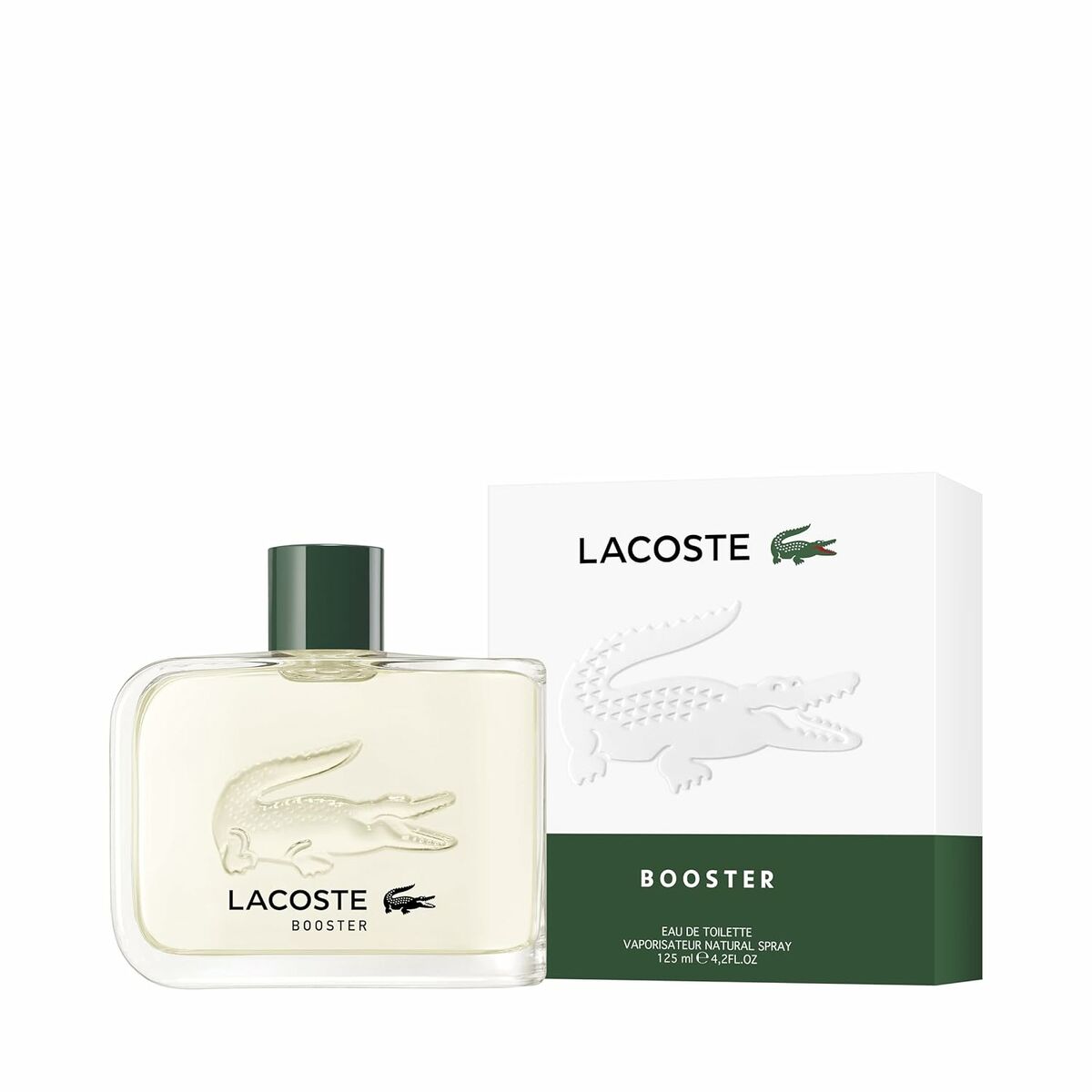 Lacoster Booster EDT 125 ml perfume man